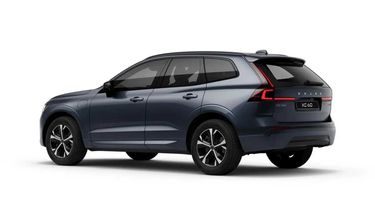 Volvo XC60 SUV, Petrol Plug-in Hybrid, 2027, Blue