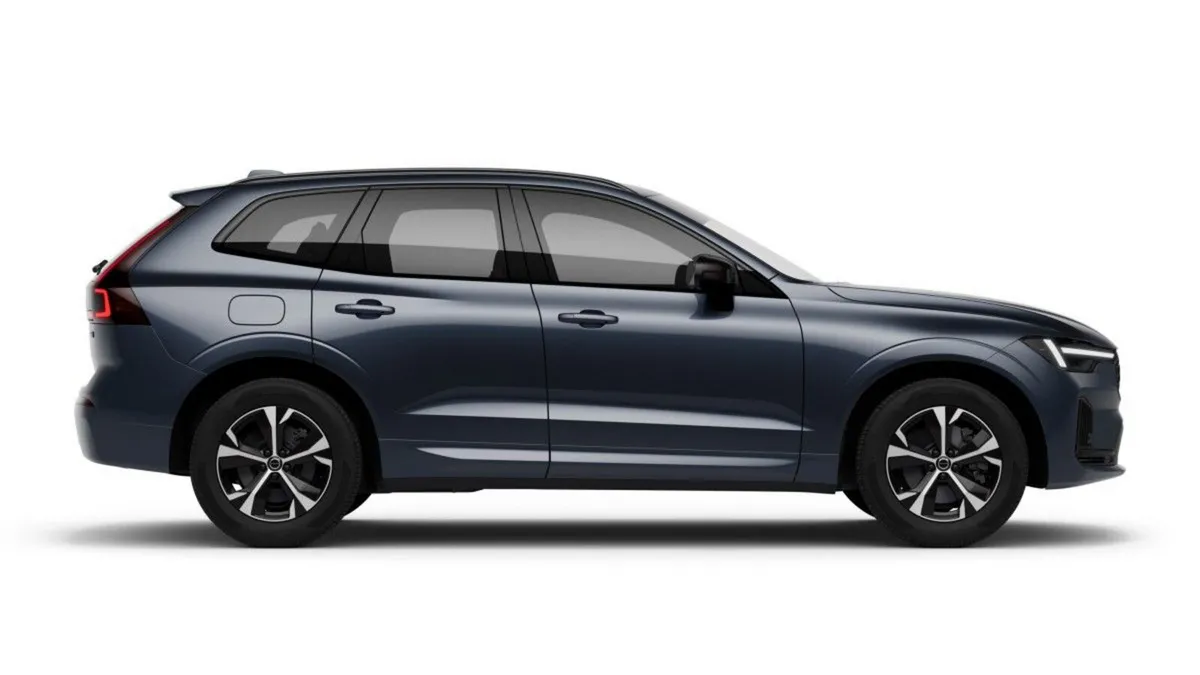 Volvo XC60 SUV, Petrol Plug-in Hybrid, 2027, Blue