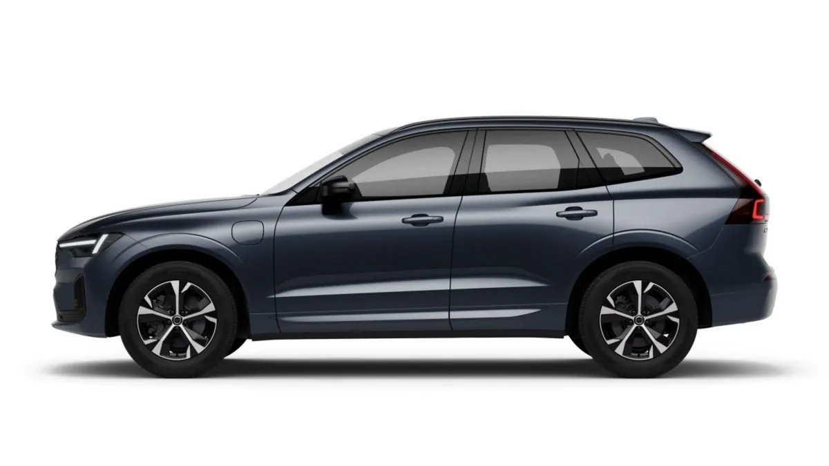 Volvo XC60 SUV, Petrol Plug-in Hybrid, 2027, Blue