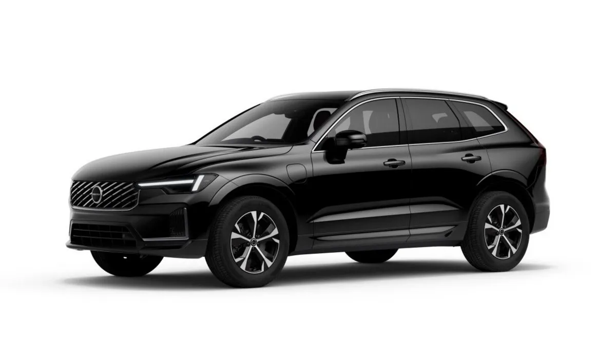 Volvo XC60 SUV, Petrol Plug-in Hybrid, 2027, Black