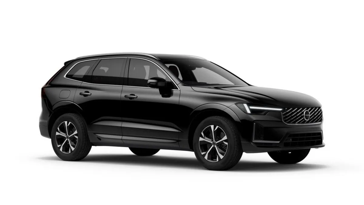 Volvo XC60 SUV, Petrol Plug-in Hybrid, 2027, Black