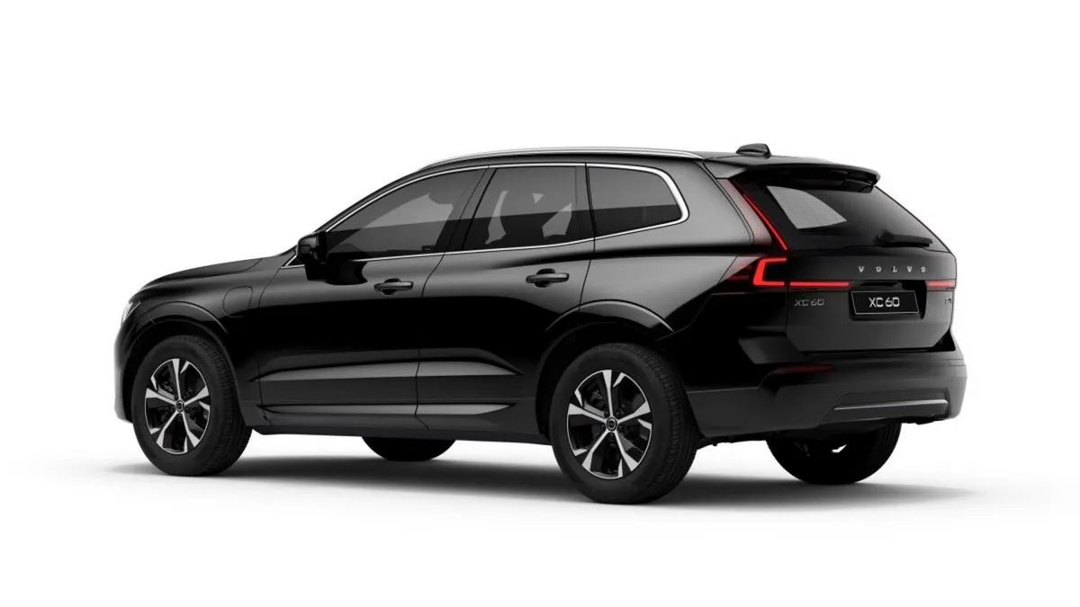 Volvo XC60 SUV, Petrol Plug-in Hybrid, 2027, Black