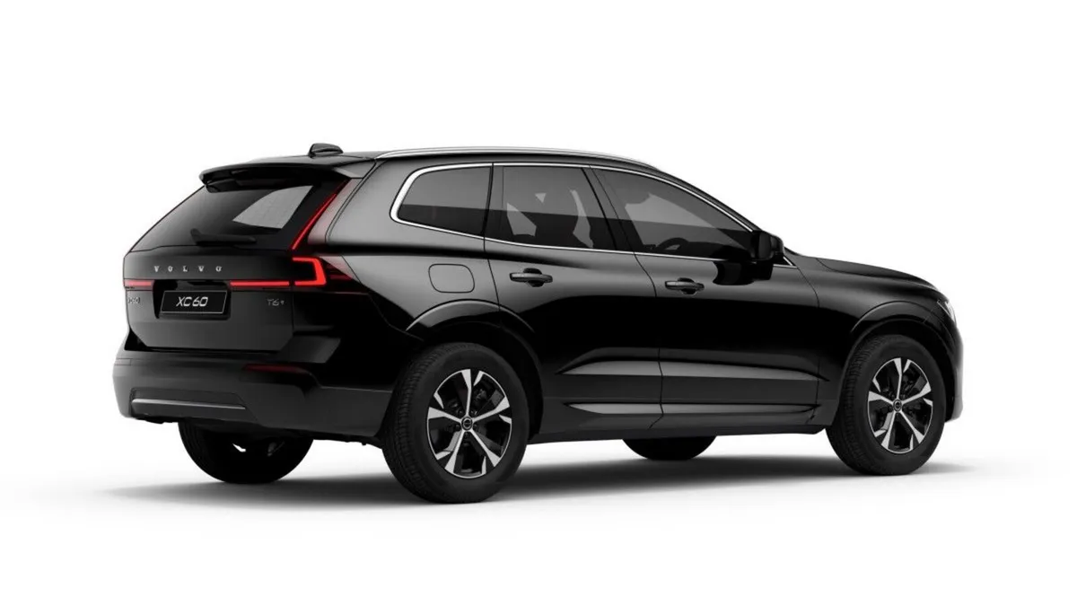 Volvo XC60 SUV, Petrol Plug-in Hybrid, 2027, Black