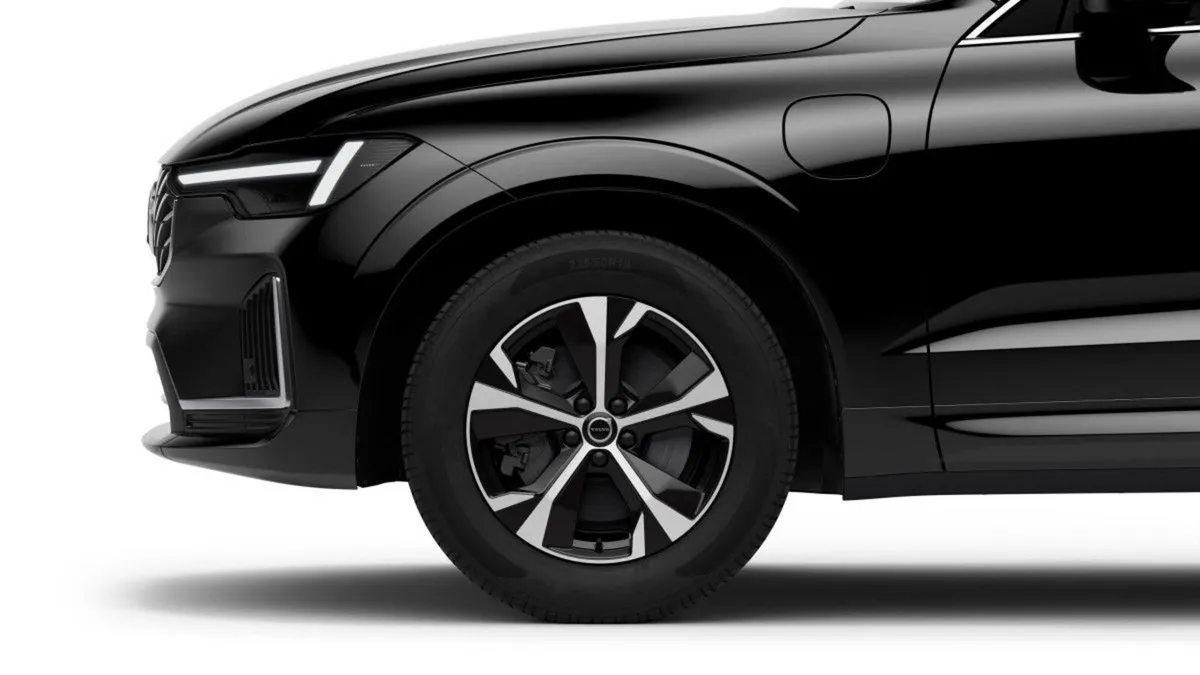 Volvo XC60 SUV, Petrol Plug-in Hybrid, 2027, Black