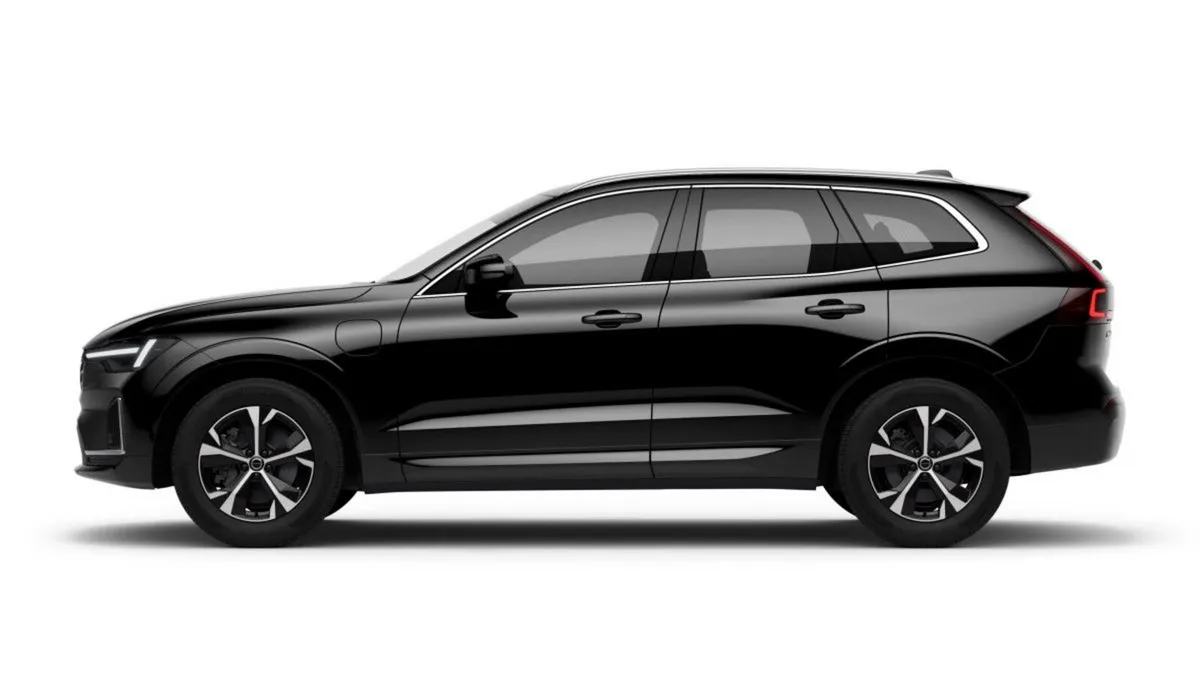 Volvo XC60 SUV, Petrol Plug-in Hybrid, 2027, Black