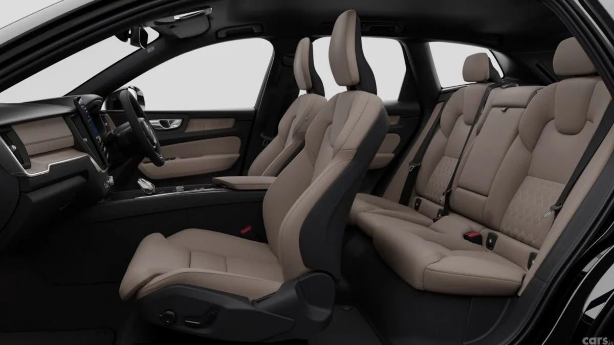 Volvo XC60 SUV, Petrol Plug-in Hybrid, 2027, Black
