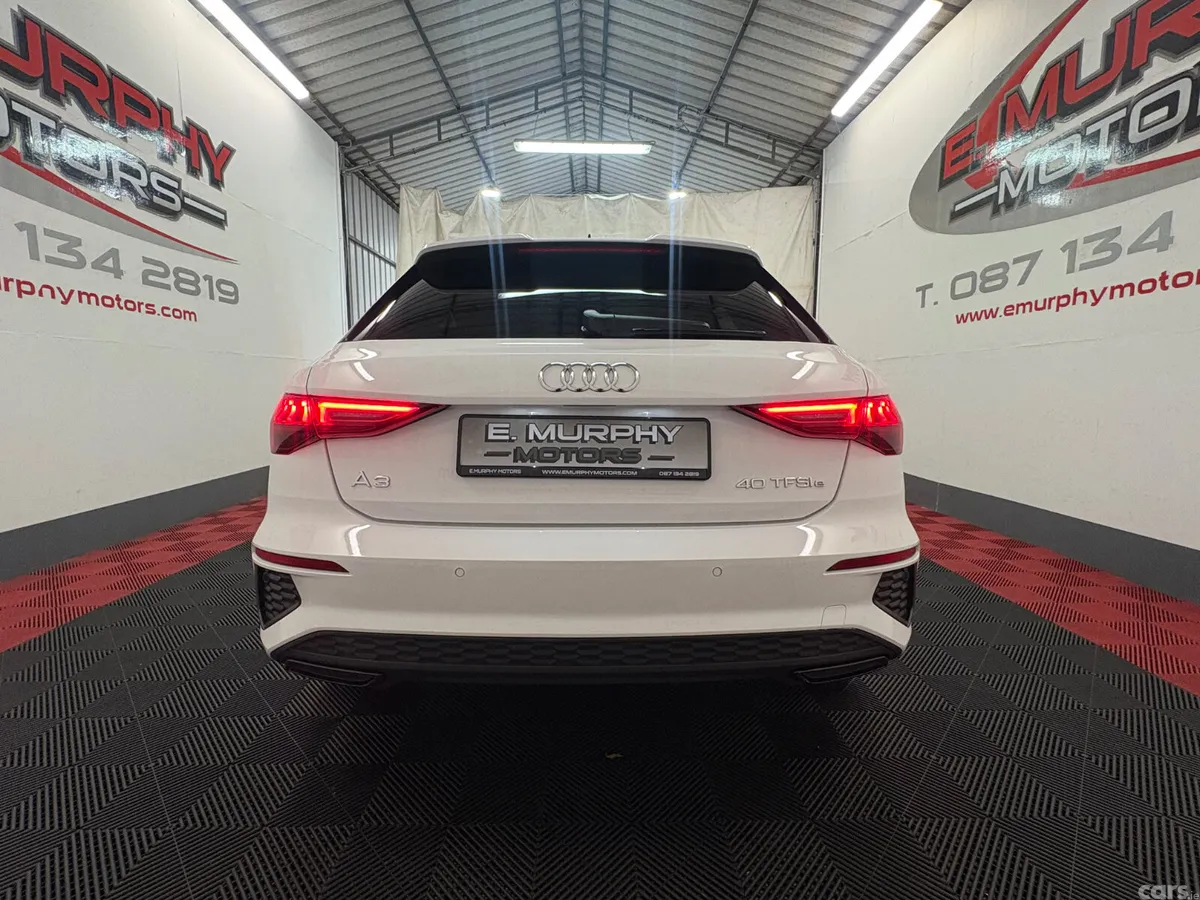 Audi A3 Hatchback, Petrol Hybrid, 2023, White
