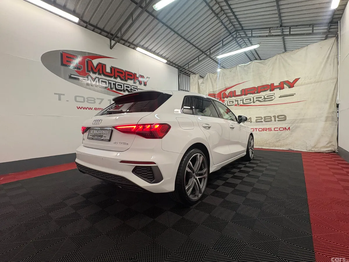 Audi A3 Hatchback, Petrol Hybrid, 2023, White