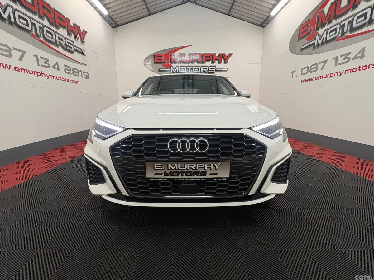 Audi A3 Hatchback, Petrol Hybrid, 2023, White