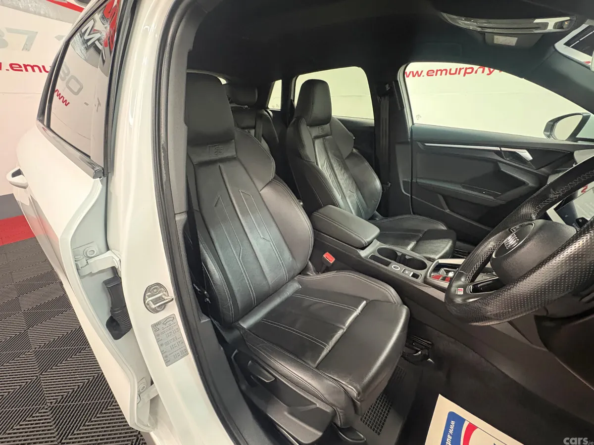 Audi A3 Hatchback, Petrol Hybrid, 2023, White