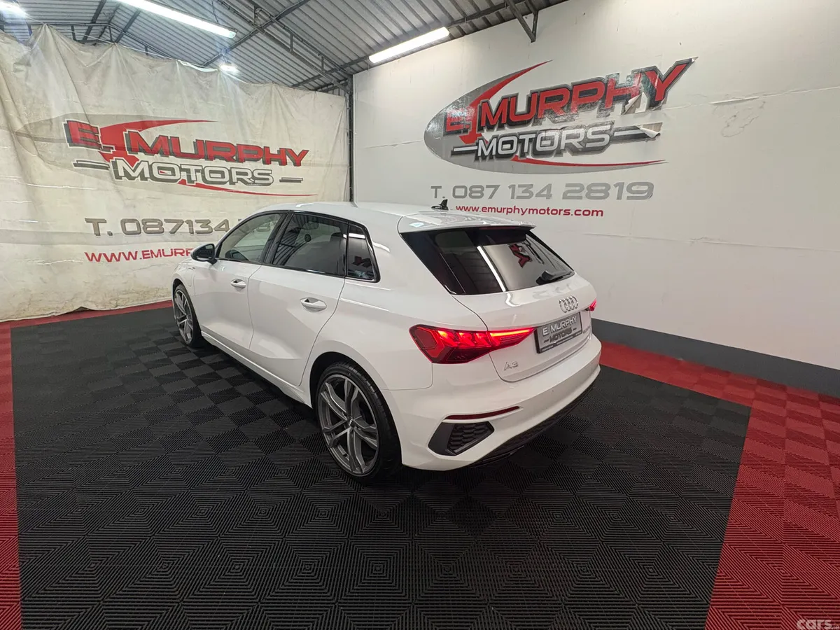 Audi A3 Hatchback, Petrol Hybrid, 2023, White
