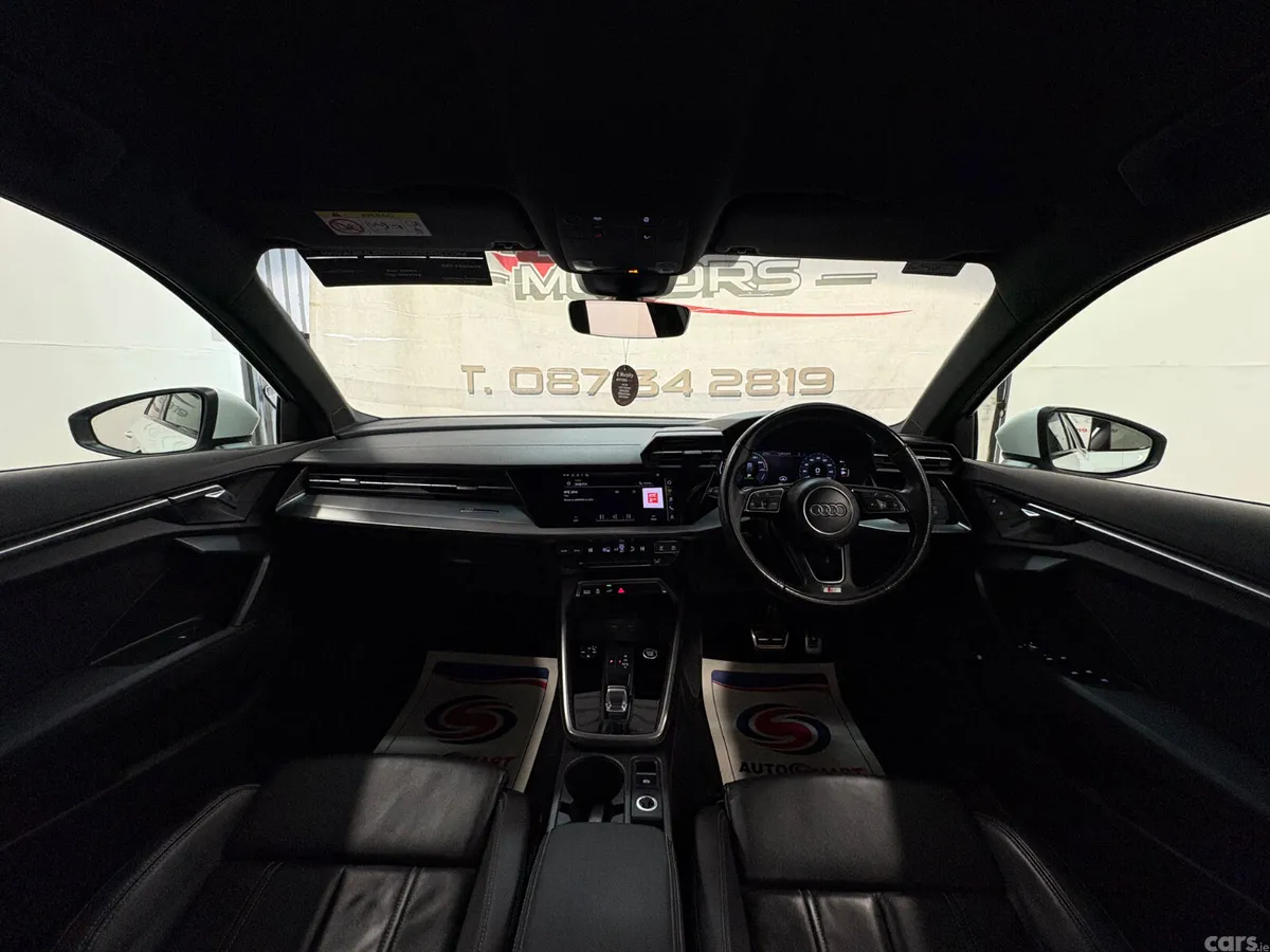 Audi A3 Hatchback, Petrol Hybrid, 2023, White