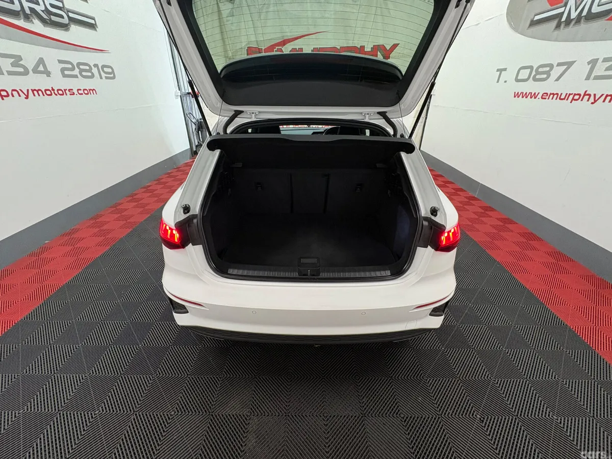 Audi A3 Hatchback, Petrol Hybrid, 2023, White