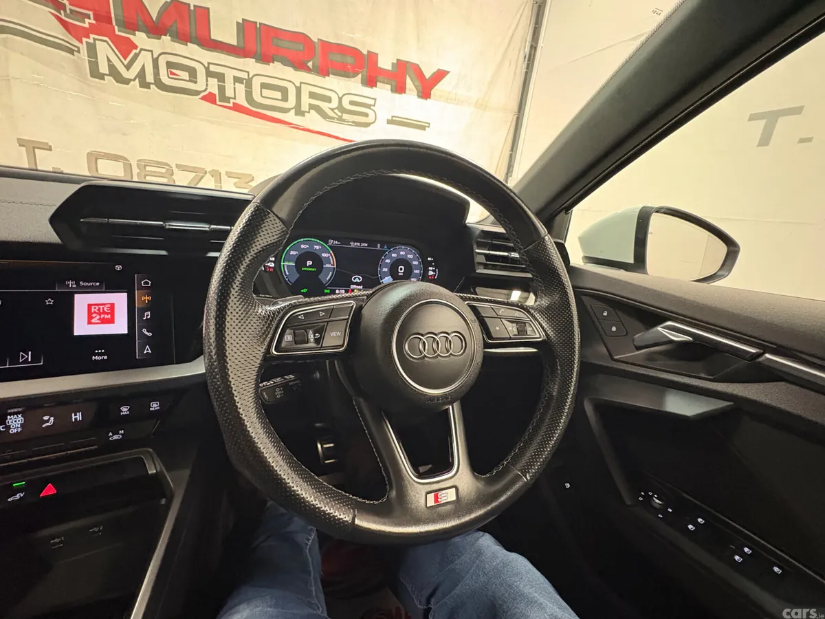 Audi A3 Hatchback, Petrol Hybrid, 2023, White
