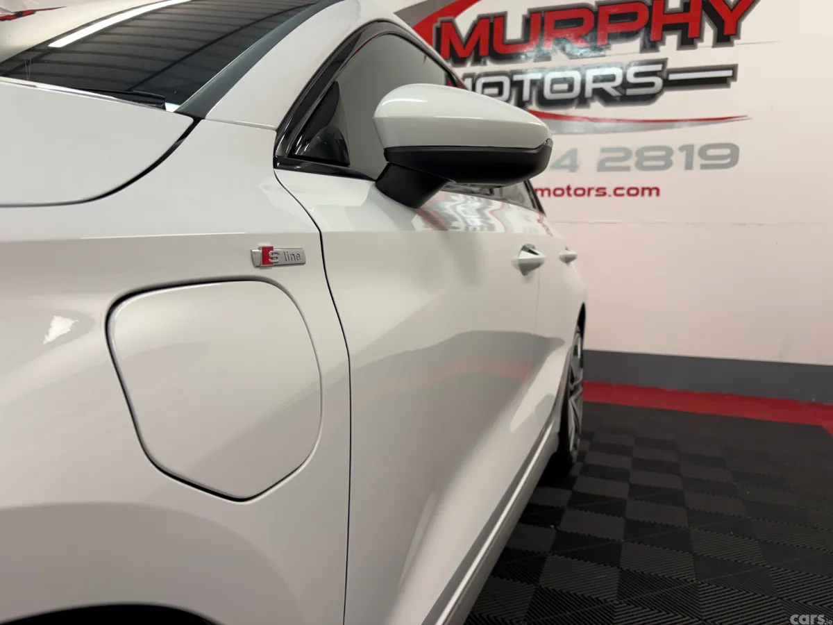 Audi A3 Hatchback, Petrol Hybrid, 2023, White