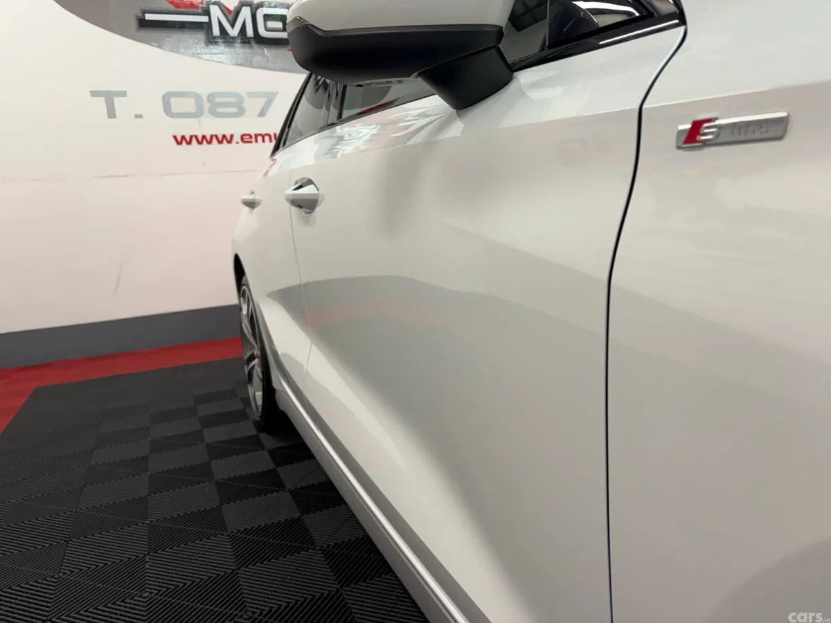 Audi A3 Hatchback, Petrol Hybrid, 2023, White