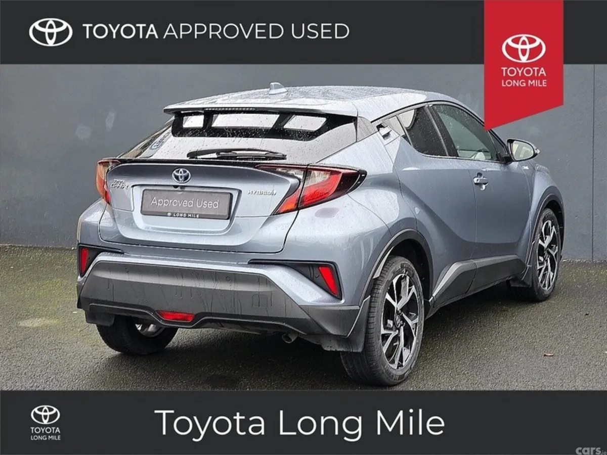 Toyota C-HR SUV, Petrol Hybrid, 2022, Grey