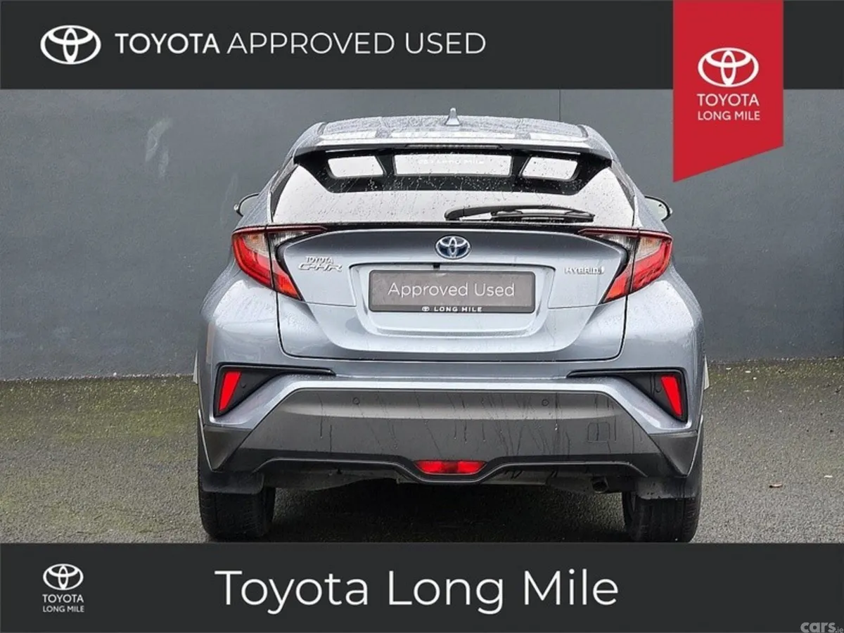Toyota C-HR SUV, Petrol Hybrid, 2022, Grey