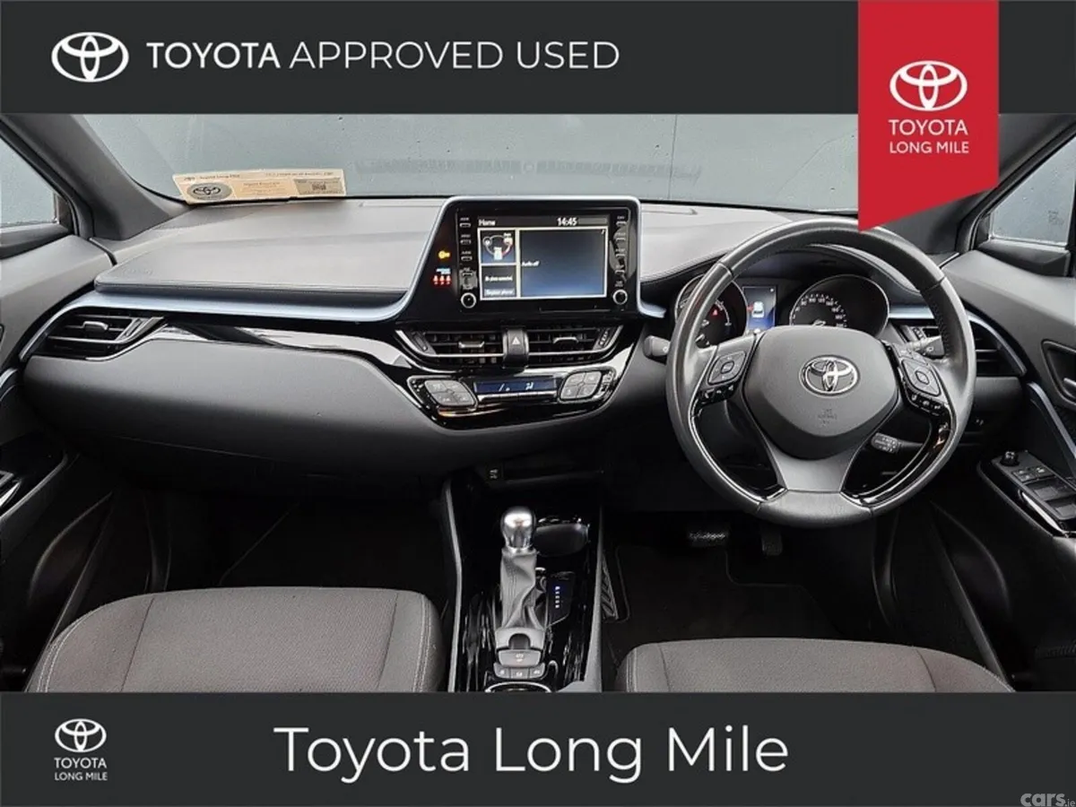 Toyota C-HR SUV, Petrol Hybrid, 2022, Grey