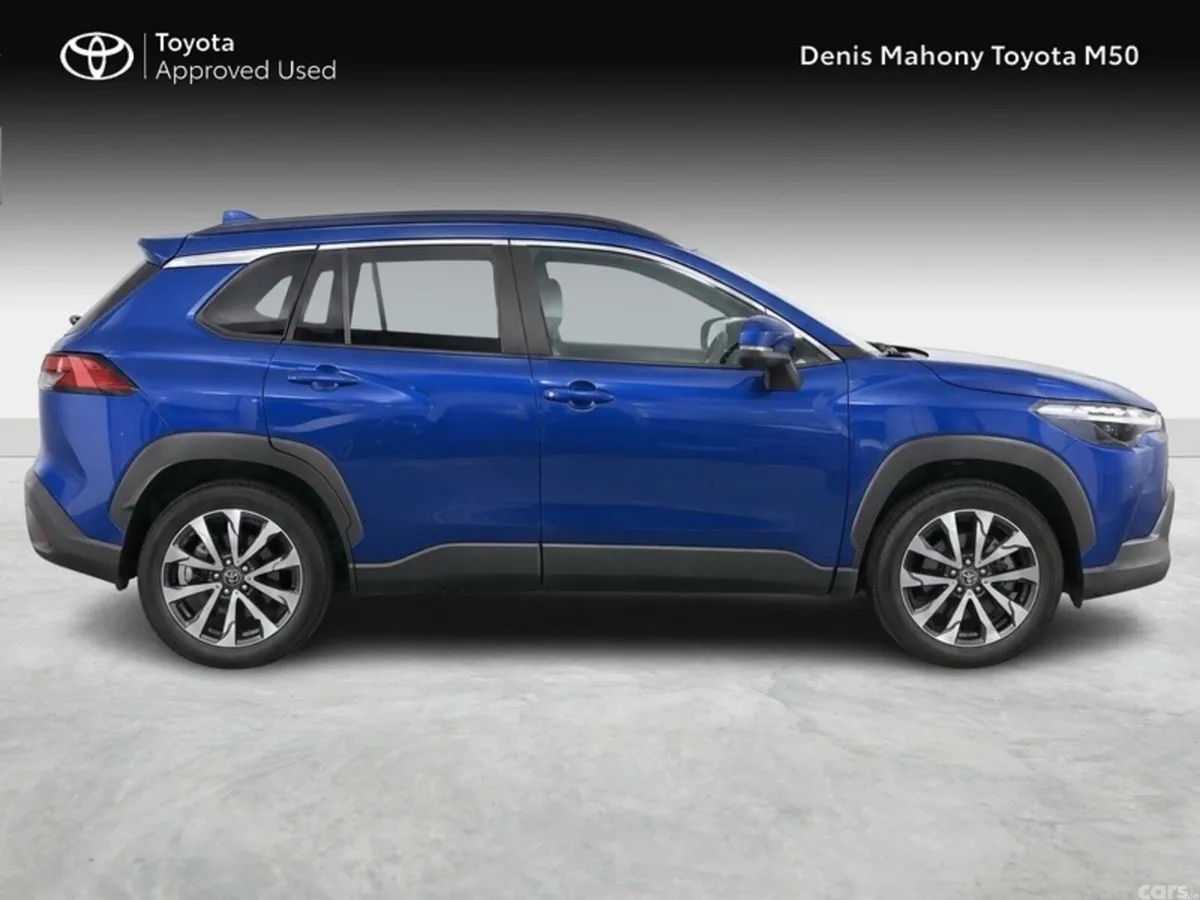 Toyota Corolla Cross SUV, Petrol Hybrid, 2023, Blue