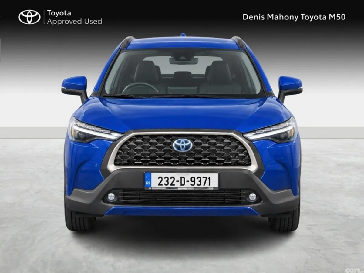 Toyota Corolla Cross SUV, Petrol Hybrid, 2023, Blue