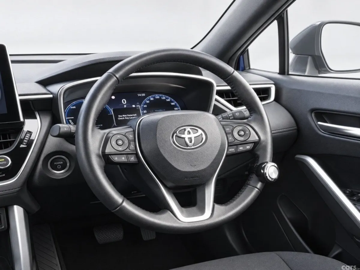Toyota Corolla Cross SUV, Petrol Hybrid, 2023, Blue