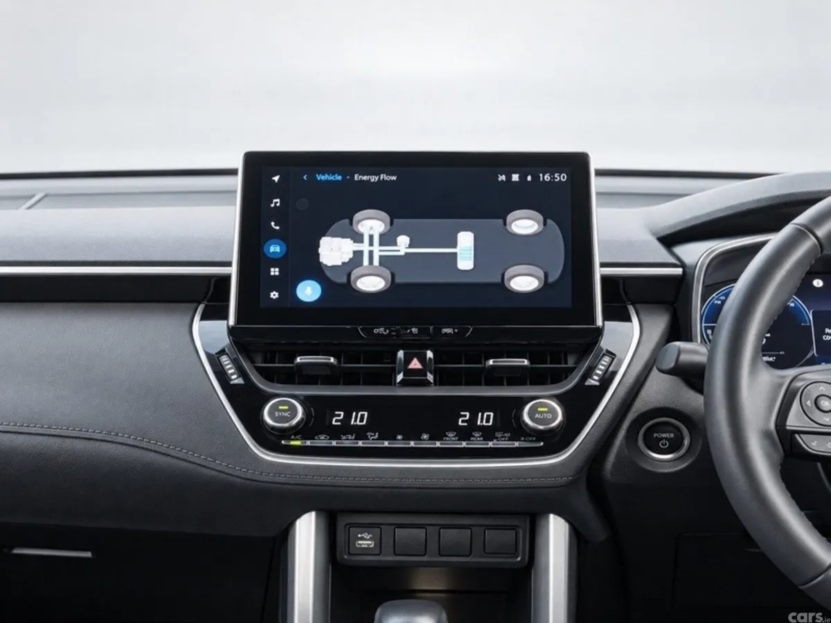 Toyota Corolla Cross SUV, Petrol Hybrid, 2023, Blue