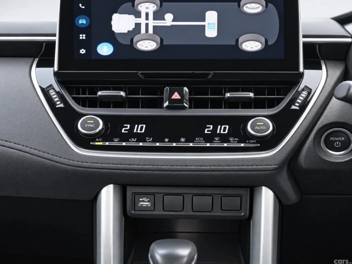 Toyota Corolla Cross SUV, Petrol Hybrid, 2023, Blue
