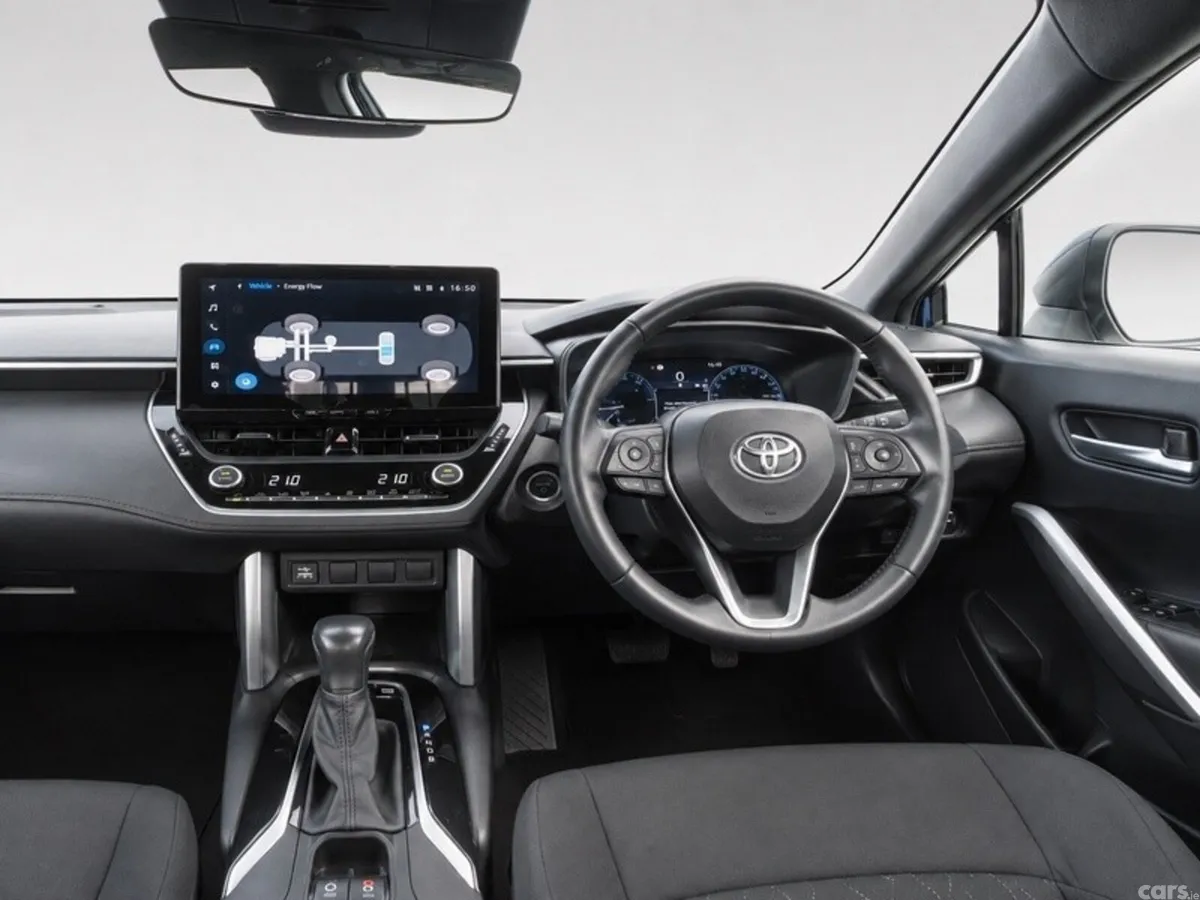 Toyota Corolla Cross SUV, Petrol Hybrid, 2023, Blue
