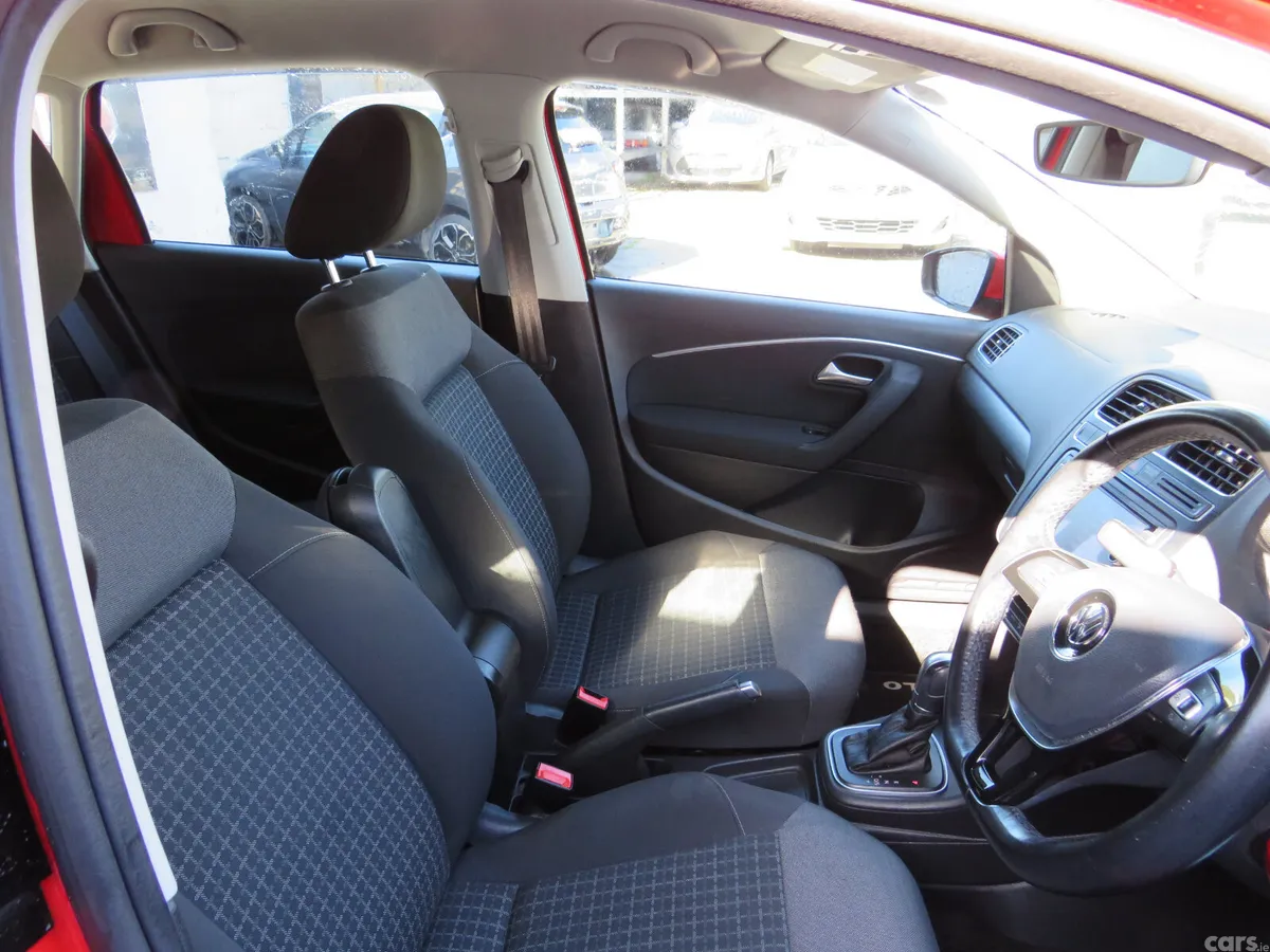 Volkswagen Polo Hatchback, Petrol, 2017, Red