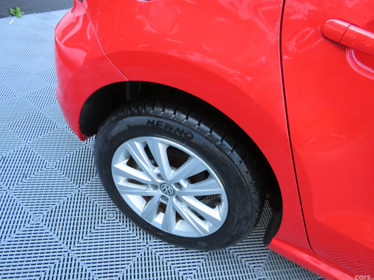 Volkswagen Polo Hatchback, Petrol, 2017, Red
