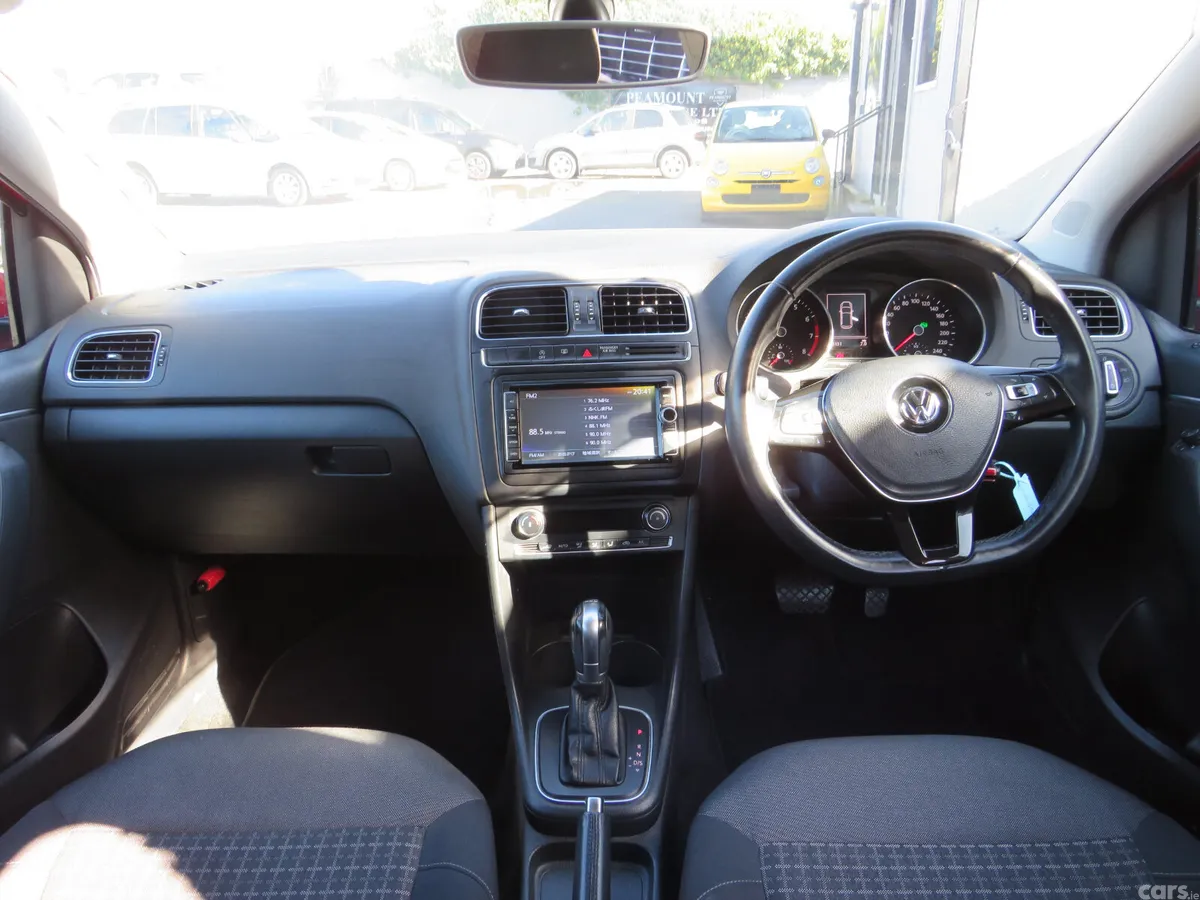 Volkswagen Polo Hatchback, Petrol, 2017, Red