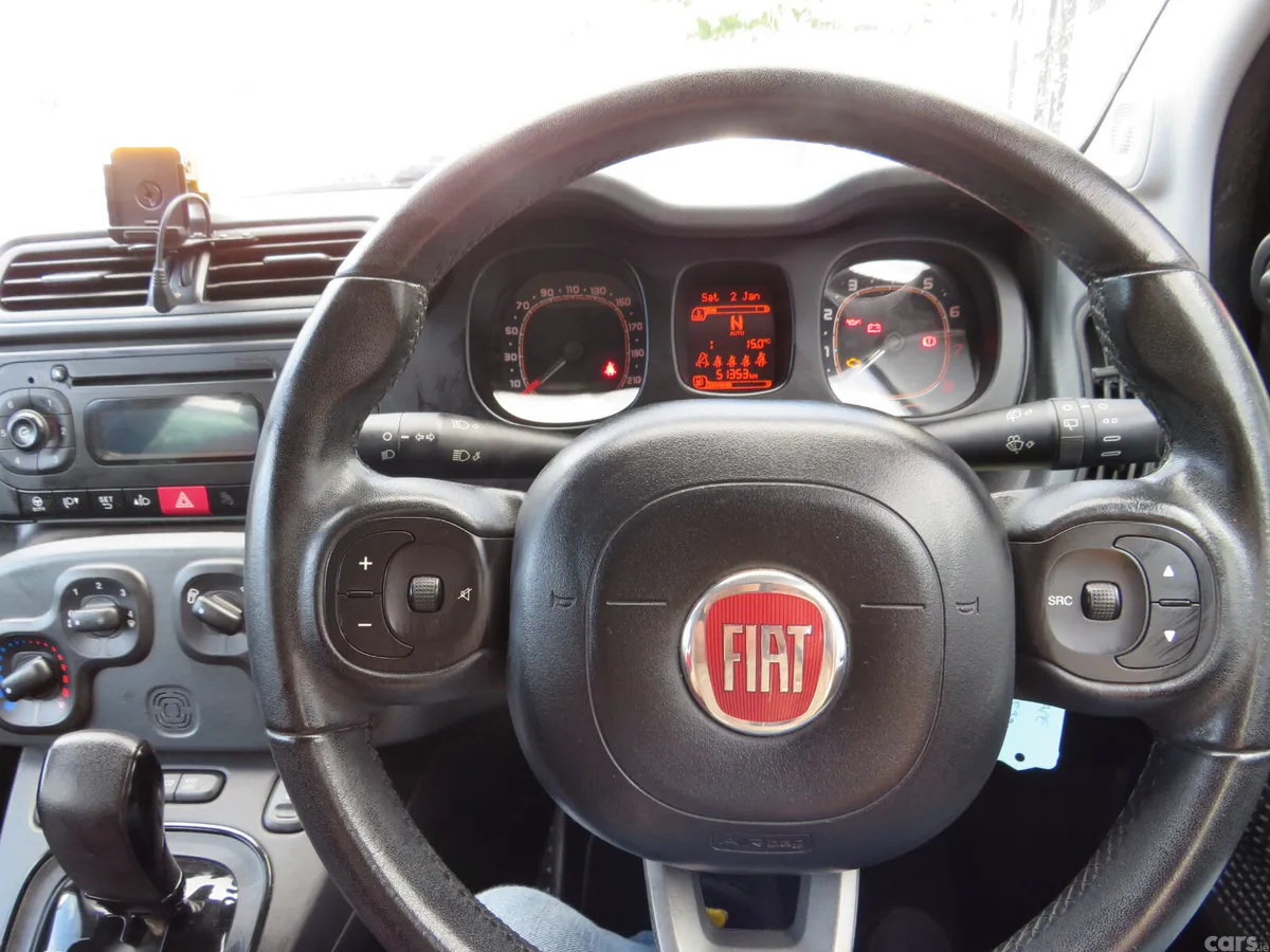 Fiat Panda Hatchback, Petrol, 2018, Red
