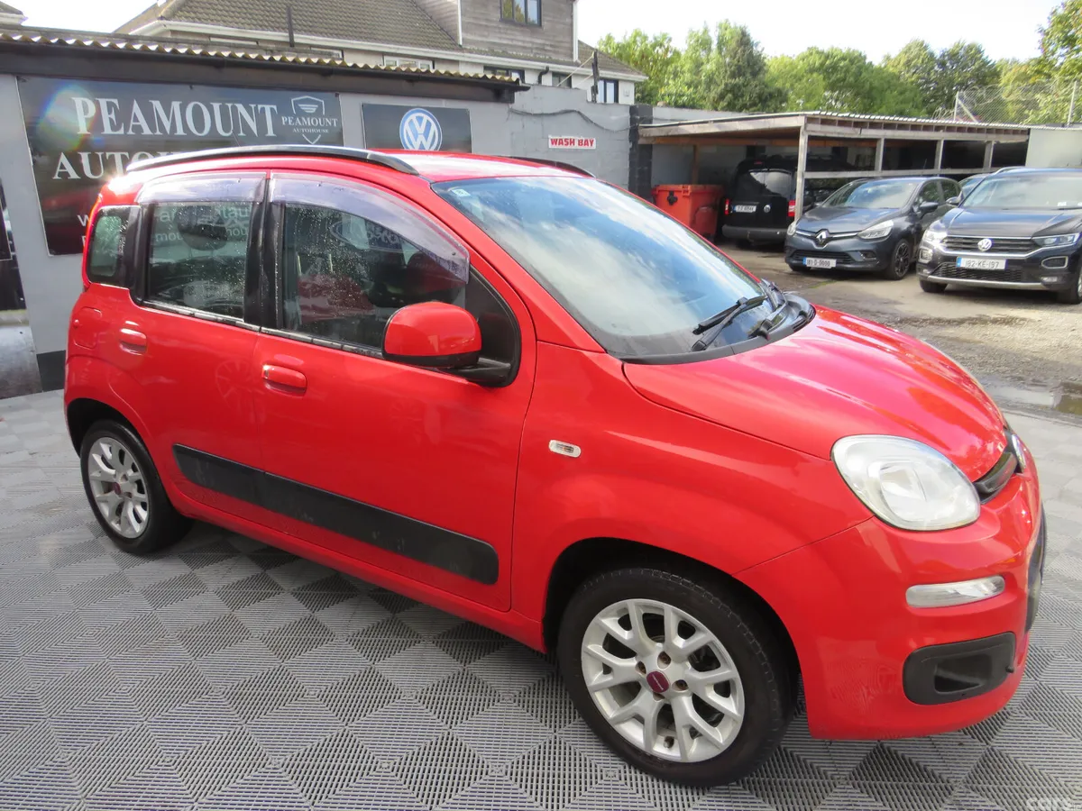 Fiat Panda Hatchback, Petrol, 2018, Red