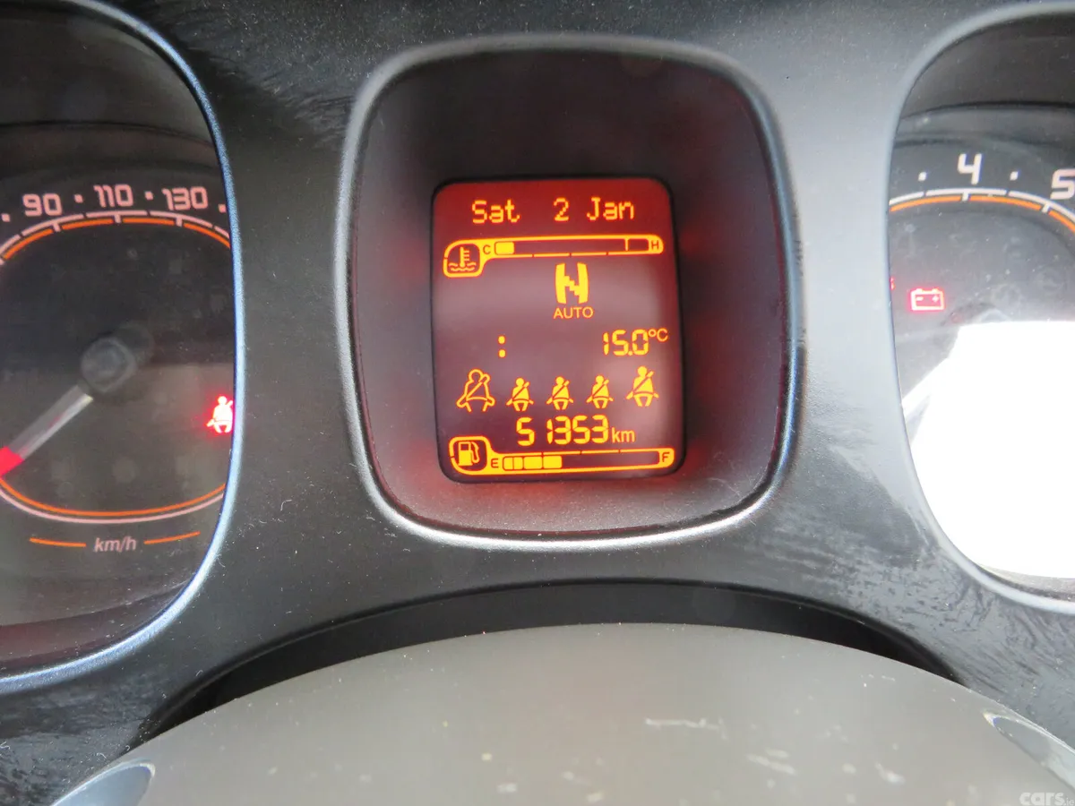 Fiat Panda Hatchback, Petrol, 2018, Red