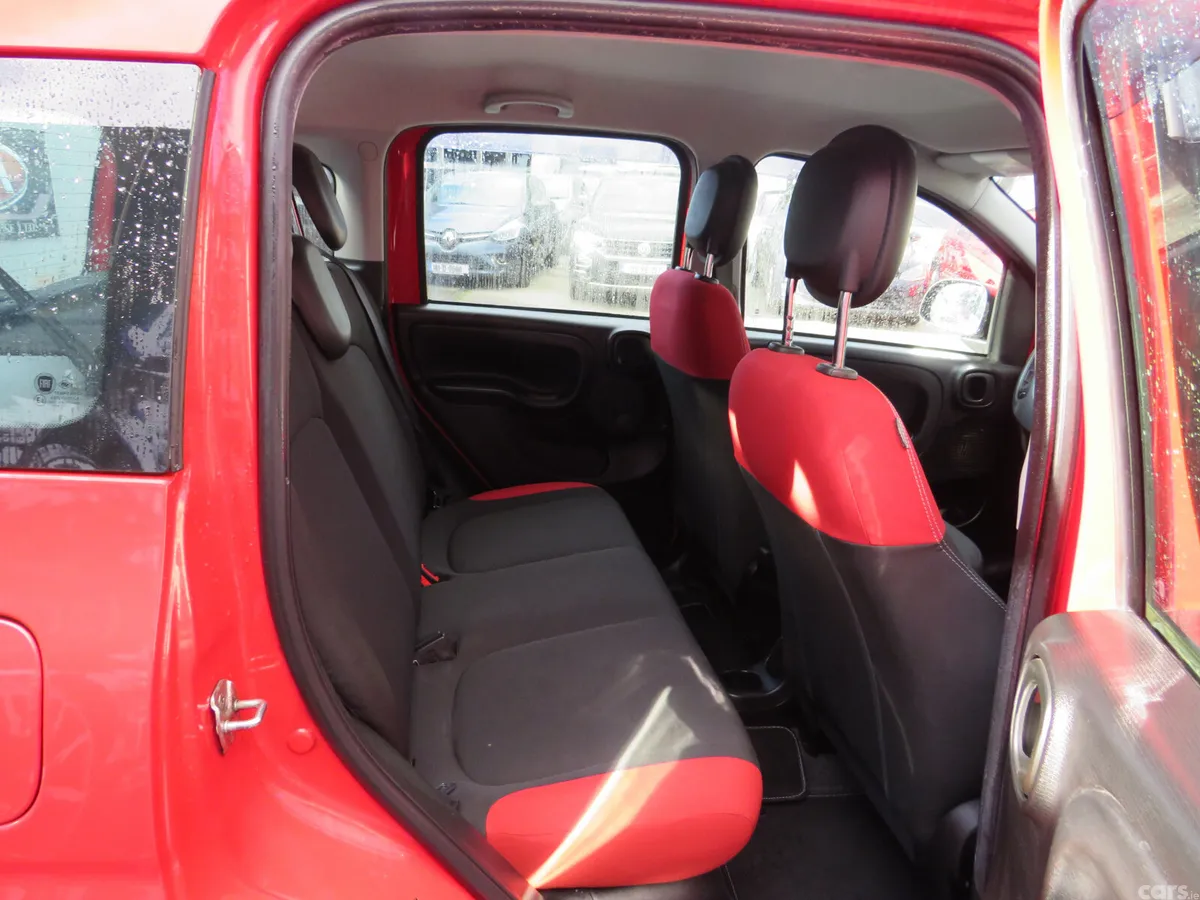 Fiat Panda Hatchback, Petrol, 2018, Red