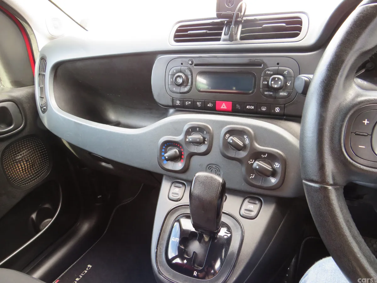 Fiat Panda Hatchback, Petrol, 2018, Red