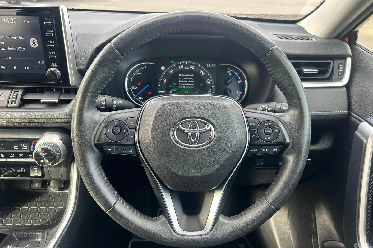 Toyota RAV4 , Petrol Hybrid, 2022, Red