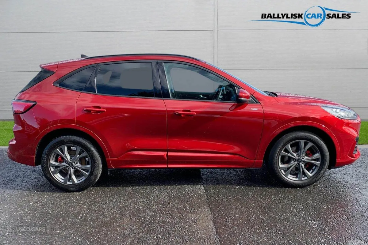 Ford Kuga SUV, Petrol, 2023, Red