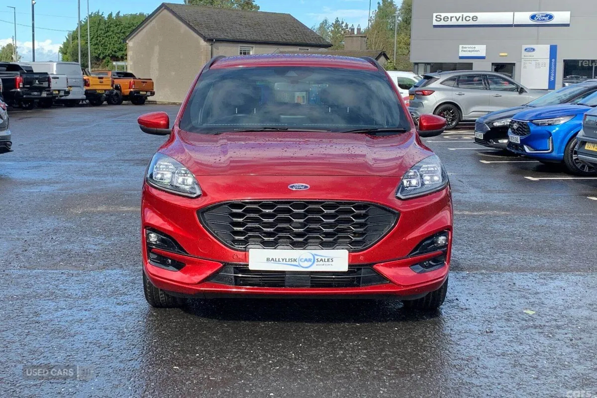 Ford Kuga SUV, Petrol, 2023, Red