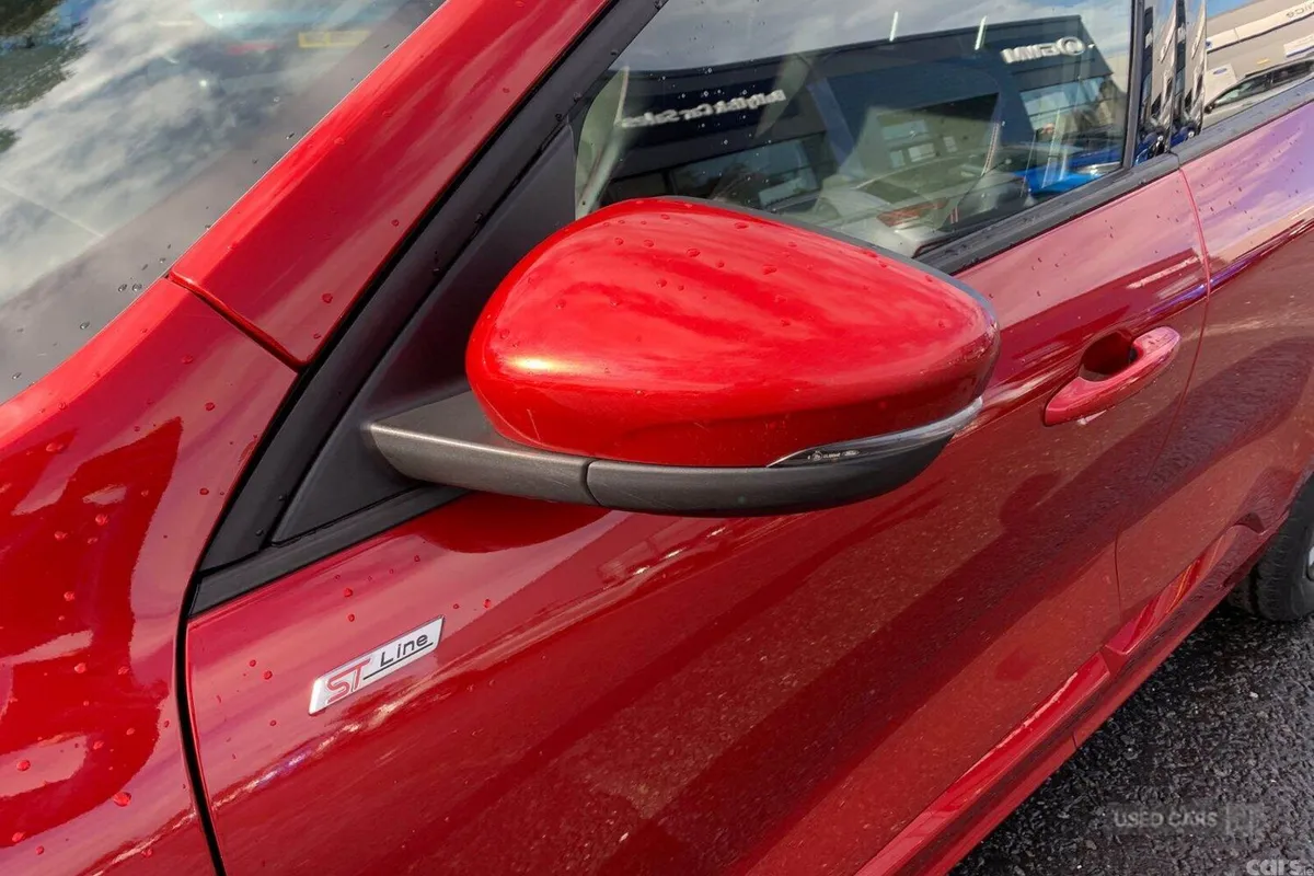 Ford Kuga SUV, Petrol, 2023, Red