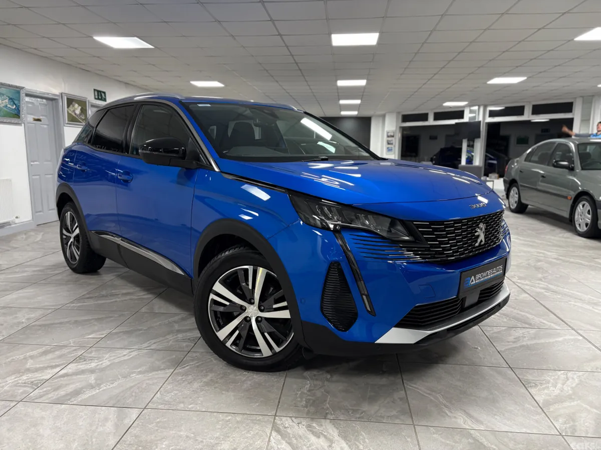 Peugeot 3008 Hatchback, Diesel, 2022, Blue