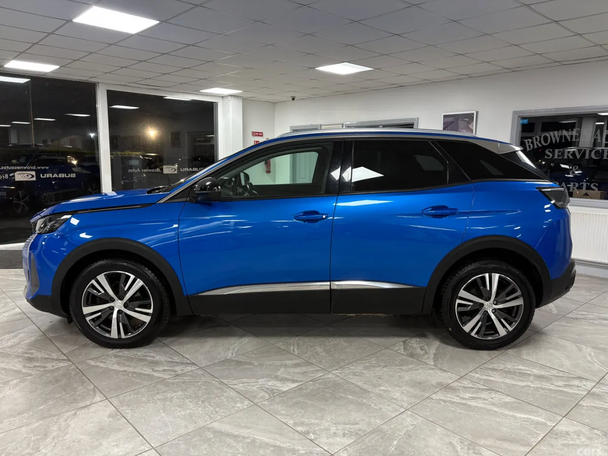 Peugeot 3008 Hatchback, Diesel, 2022, Blue