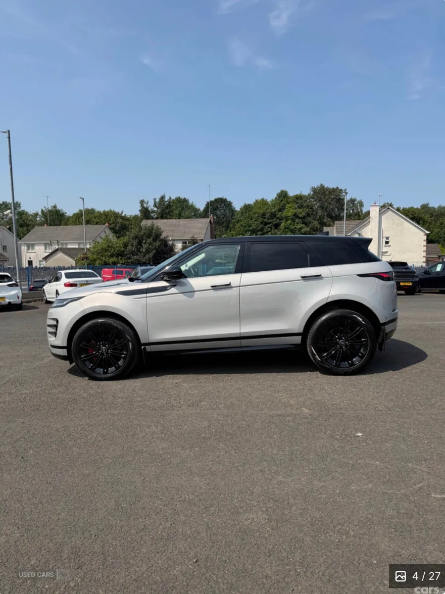 Land Rover Range Rover Evoque SUV, Diesel Hybrid, 2025, Silver