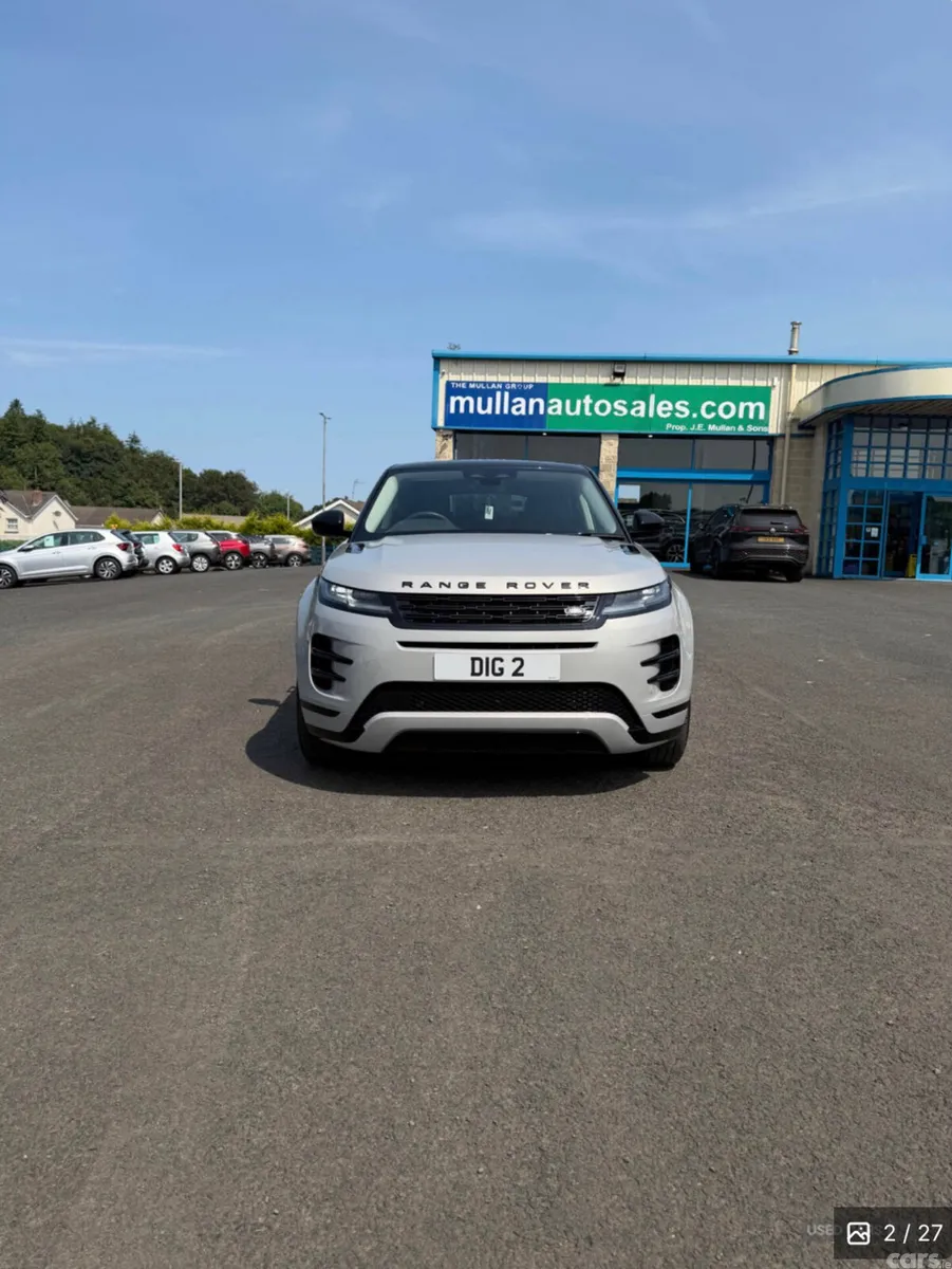 Land Rover Range Rover Evoque SUV, Diesel Hybrid, 2025, Silver