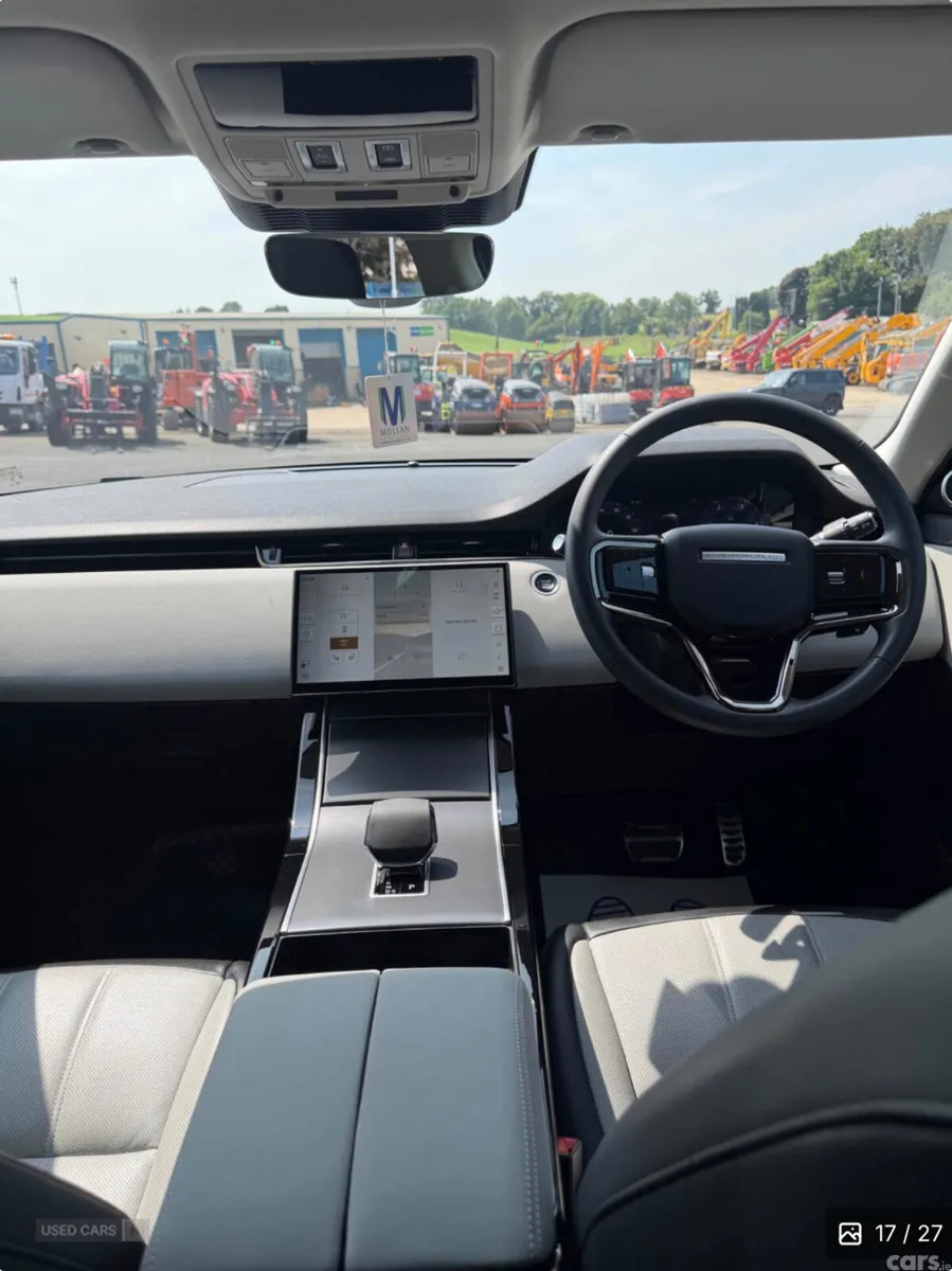 Land Rover Range Rover Evoque SUV, Diesel Hybrid, 2025, Silver