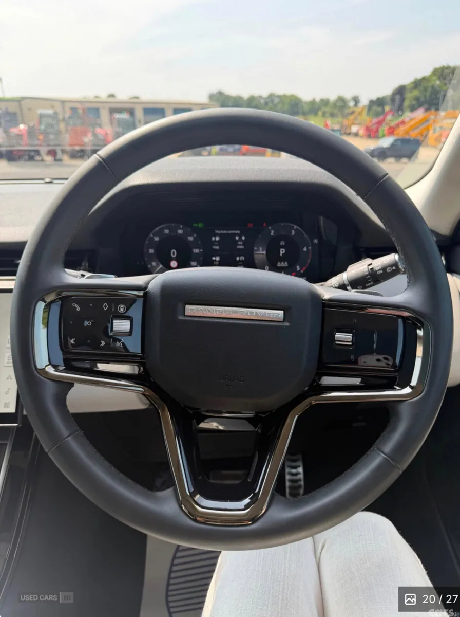 Land Rover Range Rover Evoque SUV, Diesel Hybrid, 2025, Silver