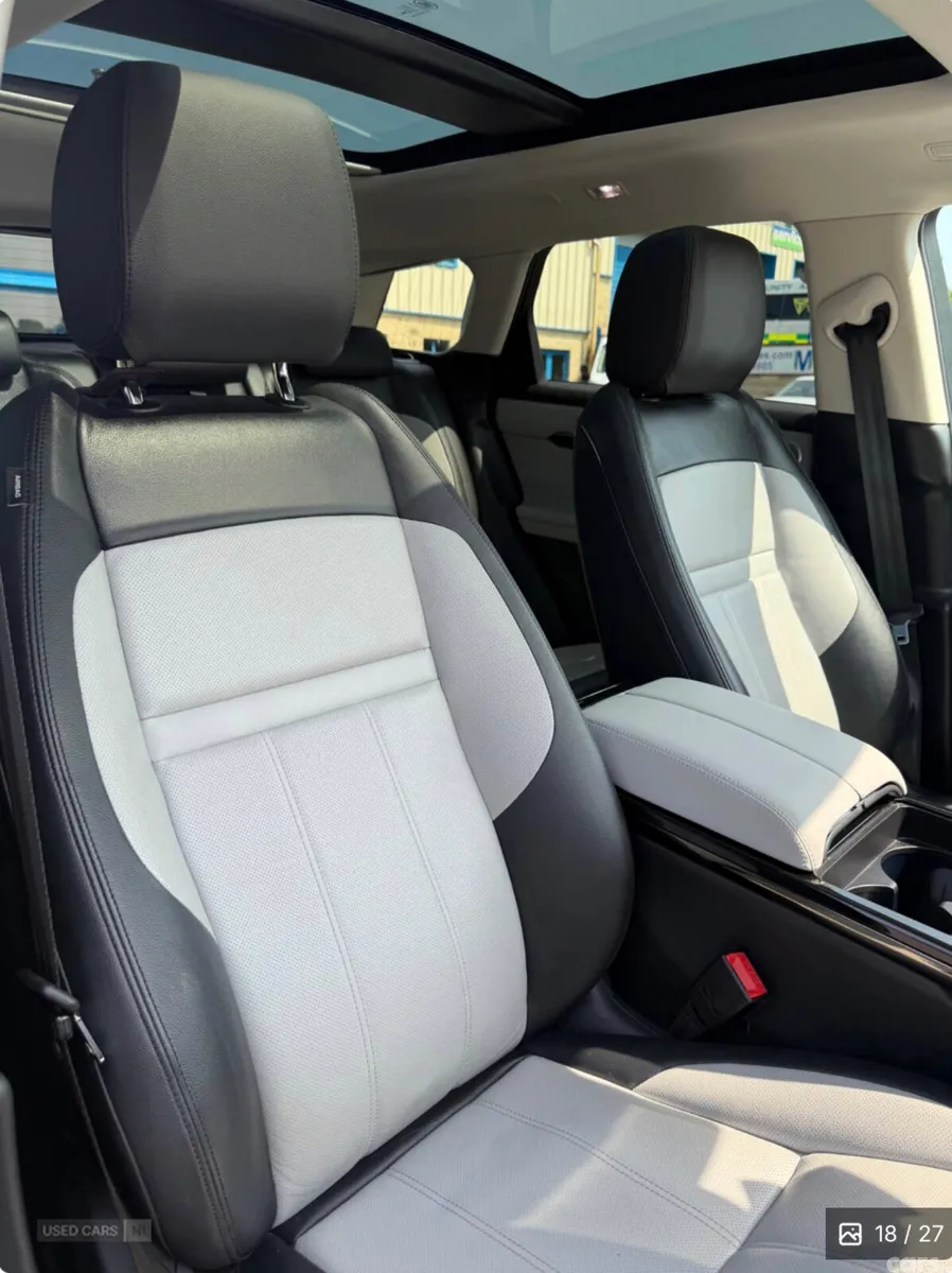 Land Rover Range Rover Evoque SUV, Diesel Hybrid, 2025, Silver