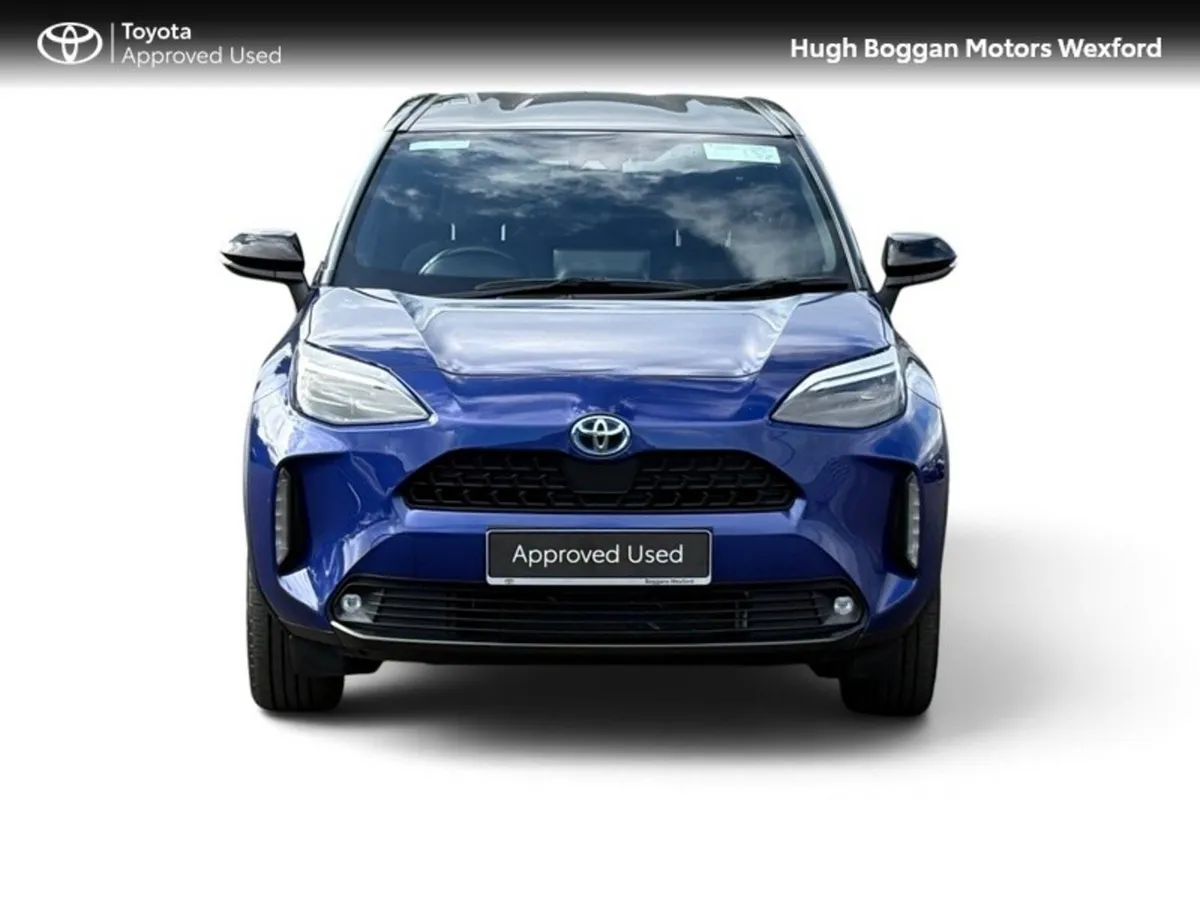 Toyota Yaris Cross Hatchback, Petrol Hybrid, 2023, Blue