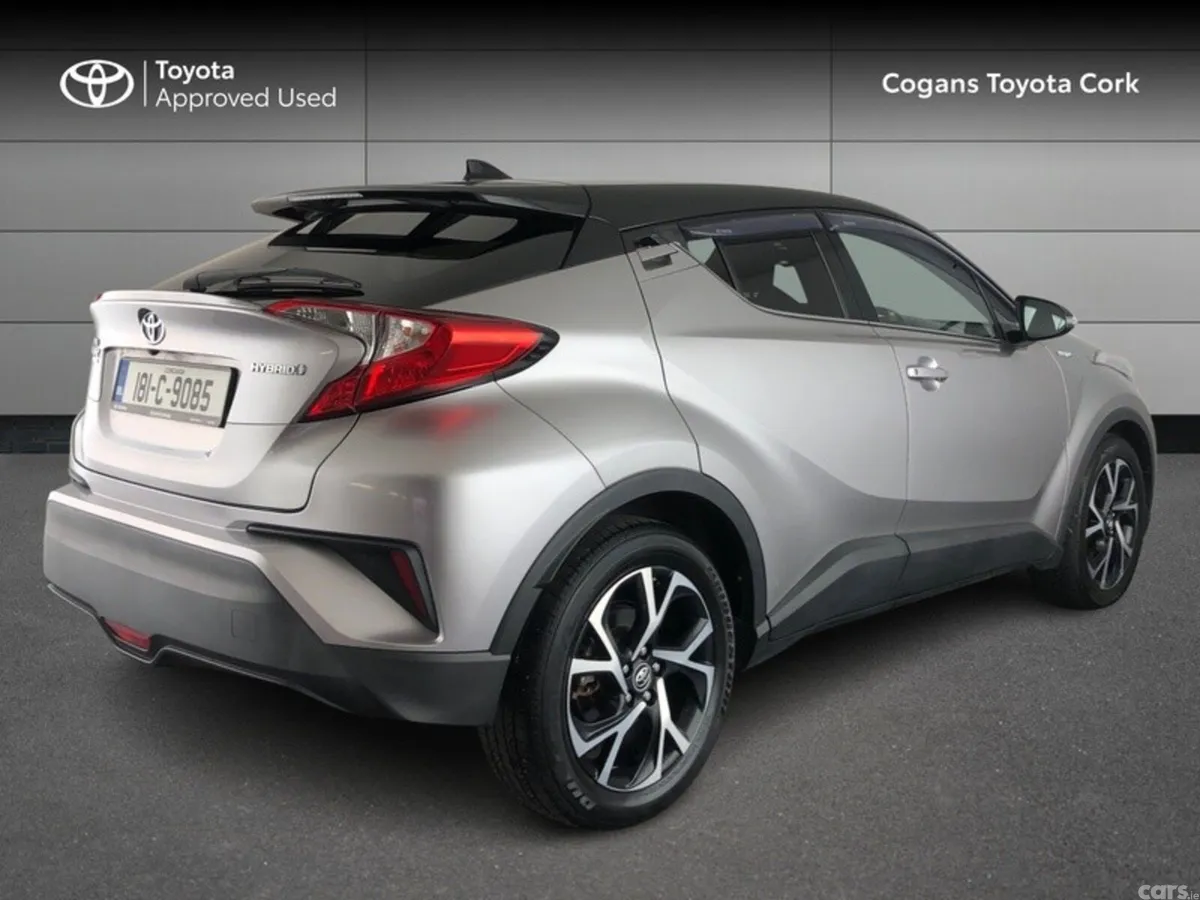 Toyota C-HR SUV, Petrol Hybrid, 2018, Grey